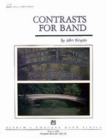 Contrasts for Band Concert Band sheet music cover Thumbnail